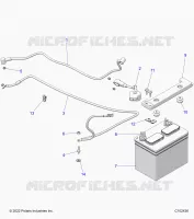 ELECTRICITE, BATTERY