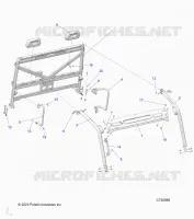 CHASSIS, CAB CADRE