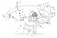 SUPPORT MOTEUR (STAR) (4909540954017A)