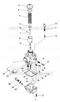 CARBURATEUR SPORT AND SPORT GT (4916821682036A)