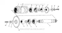 TENDEUR CENTRAL ASSEMBLY 6x6 400L, SWEDISH S948740 and  NORWEGIAN N948740 (4926812681027A)