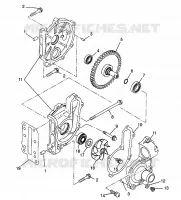 POMPE A EAU ULTRA SP 0970678 (4938093809C007)