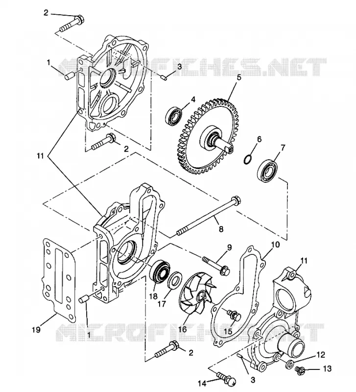 POMPE A EAU ULTRA SP 0970678 (4938093809C007)
