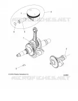 ENGINE, VILEBREQUIN, PISTON AND BALANCE SHAFT