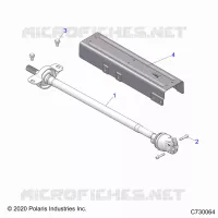 SYSTÃˆME DE TRANSMISSION, FRONT PROP SHAFT