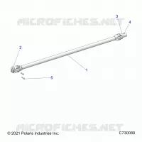 SYSTÃˆME DE TRANSMISSION, FRONT PROP SHAFT