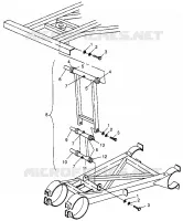 STABILISATEUR BRAS ARRIERE