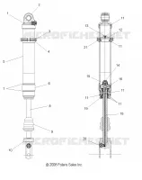 SUSPENSION ARRIERE AMORTISSEUR