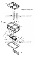 PISTON ET CYLINDRE