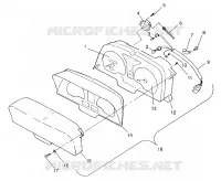 INSTRUMENTS 600 XCR SP 0965677 AND EUROPEAN 600 XCR SP E965677 (4932063206B001)