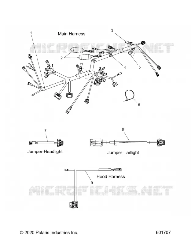 ELECTRICITE, WIRE HARNESSES