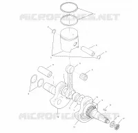 PISTON ET VILEBREQUIN (BLAZER)