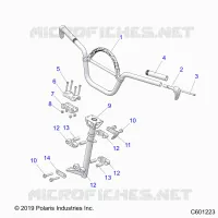 STEERING, FIXATION GUIDON