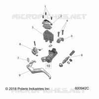 BRAKES, MAITRE CYLINDRE ASM.