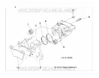 BRAKES, ETRIER DE FREIN AVANT