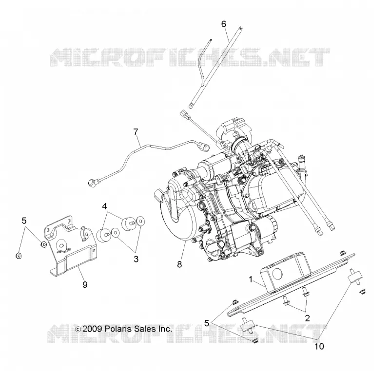 MOTEUR, MOUNTING