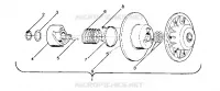 EMBRAYAGE DE TRANSMISSION STAR, SPRINT ES AND STARTRAK UPDATED 2/90 (4916811681015A)