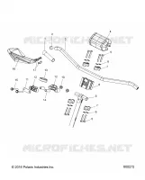 DIRECTION SUPERIEUR ET GUIDON ASM.