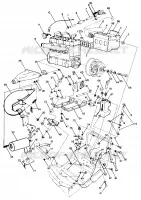 SUPPORT MOTEUR 600 (4912701270021A)