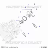 THERMOSTAT AND COVER