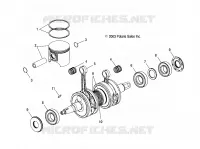 PISTON ET VILEBREQUIN