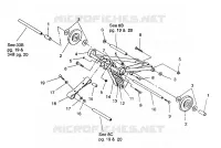 BRAS DE SUSPENSION AVANT 500 EFI/0930674 AND  500 EFI SKS/0930574 (4922962296021A)