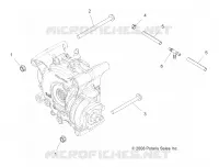 DRIVE TRAIN, SUPPORT PONT, REAR