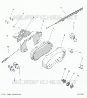 ELECTRICITE, DASH INSTRUMENTS AND CONTROLS
