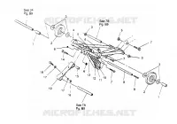 BRAS DE SUSPENSION AVANT LITE 0953433, STARLITE 0953427  AND LITE DELUXE 0 (4928902890B011)