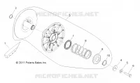 SYSTÈME DE TRANSMISSION, SECONDARY CLUTCH