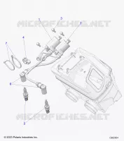 ELECTRICITE, IGNITION COIL/SPARK PLUGS