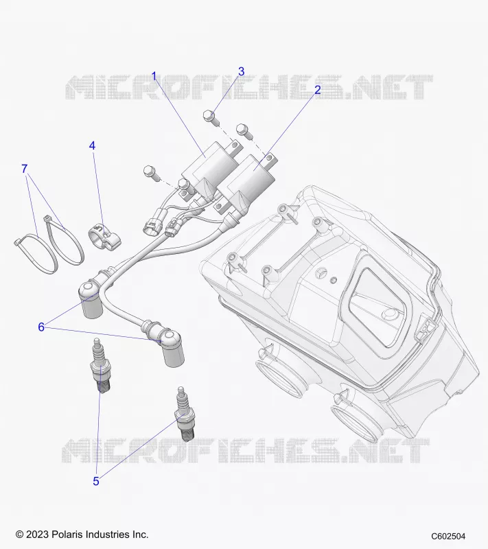 ELECTRICITE, IGNITION COIL/SPARK PLUGS