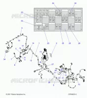 ELECTRICITE, WIRE HARNESS