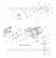 MOTEUR, MOUNTING