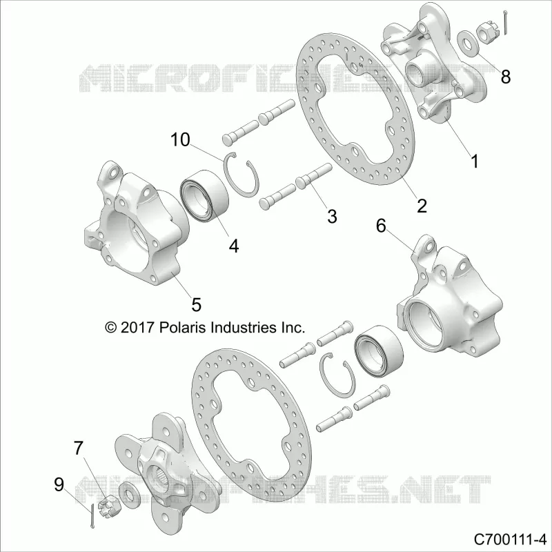 SUSPENSION, PORTE BAGAGES ARRIERE AND HUB
