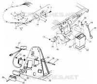 ELECTRICITE/FEU ARRIERE TRAIL BOSS W968527 (4935883588C003)