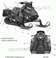 EMBLEMES, RED SIDE PANEL OPTION