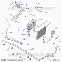 ENGINE, SYSTÃˆME DE REFROIDISSEMENT