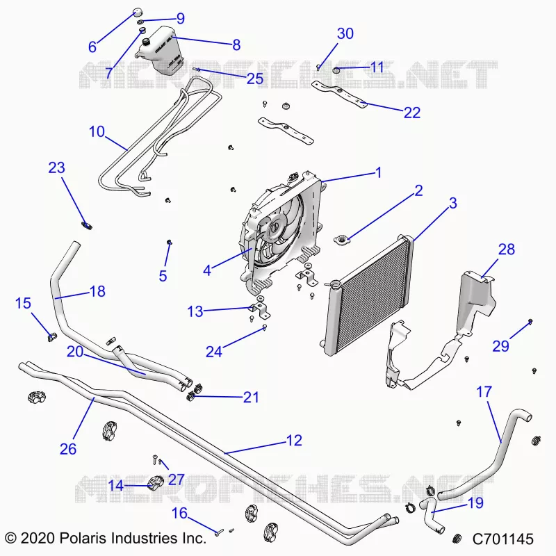 ENGINE, SYSTÃˆME DE REFROIDISSEMENT
