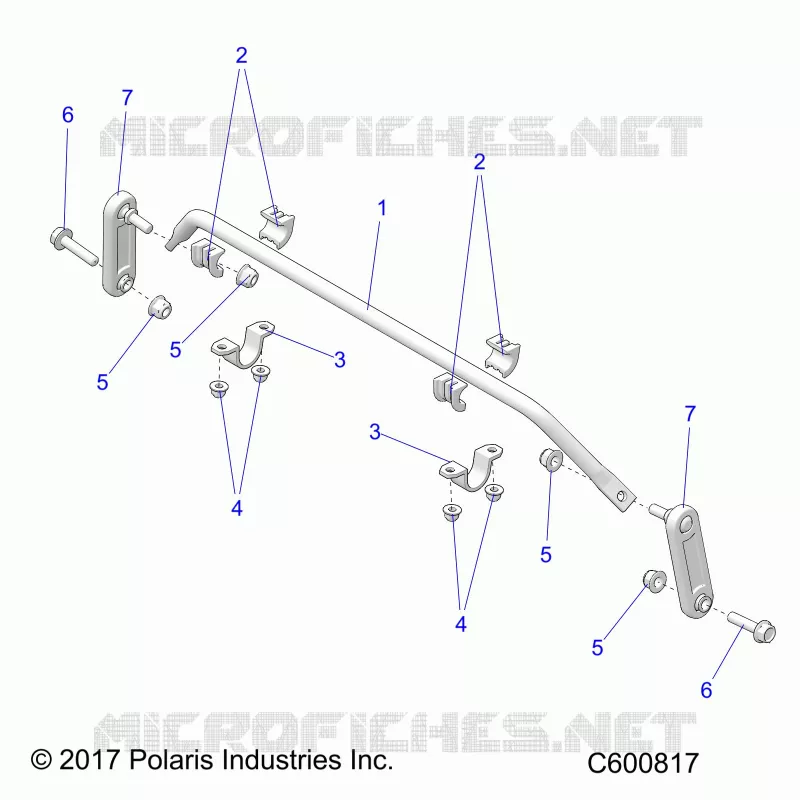 BARRE STABILISATRICE