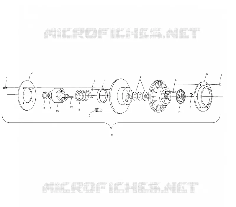 EMBRAYAGE DE TRANSMISSION