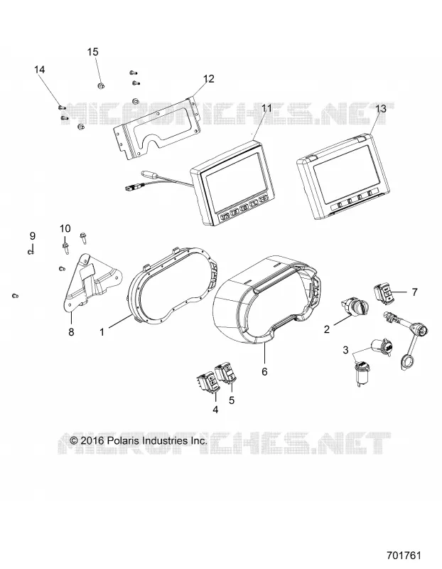ELECTRICAL, INSTRUMENTS