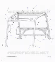 CHASSIS, CAB CADRE