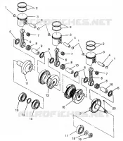 PISTON ET VILEBREQUIN