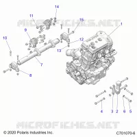 MOTEUR, MOUNTING