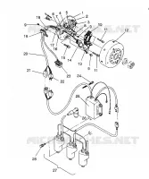STATOR ASSEMBLY RXL / 0930768 and RXL SKS / 0930568 (4922992299036A)