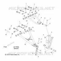TRIANGLES SUSPENSIONS AVANT 