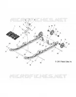 SUSPENSION ARRIERE AND TRACK