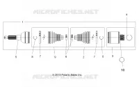SYSTÈME DE TRANSMISSION, ARBRE DE TRANSMISSION ARRIERE