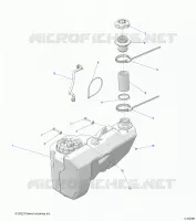 SYSTÃˆME D'ALIMENTATION, FUEL TANK